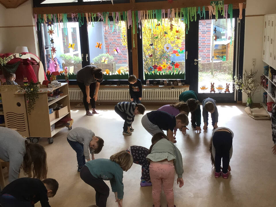 KiTa Löwenzahn Im Yoga Fieber Lebenshilfe Herne Wanne