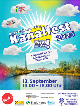 Wir sind wieder dabei – Kanalfest 2025