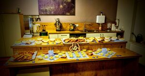 Ein Buffet.