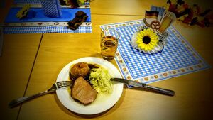 Bayrisches Essen