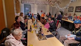 Silvester-Feier in Haus 3 