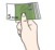 Eine Hand mit einem 5 Euro-Schein
