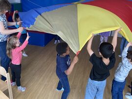 Verabschiedung unserer zukünftigen Schulkinder in der Frühförderstelle