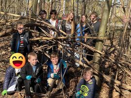  Löwenzahn – Wir bauen ein Pflanzbeet 