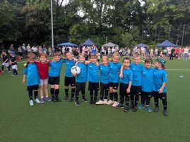 Lebenshilfe KIDS Fußballcup – Die „Flotten Füße“ der Kita Löwenzahn waren dabei