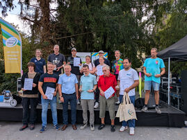 Zweiter Platz für die Kita Löwenzahn beim Herner Stadtradeln 2025