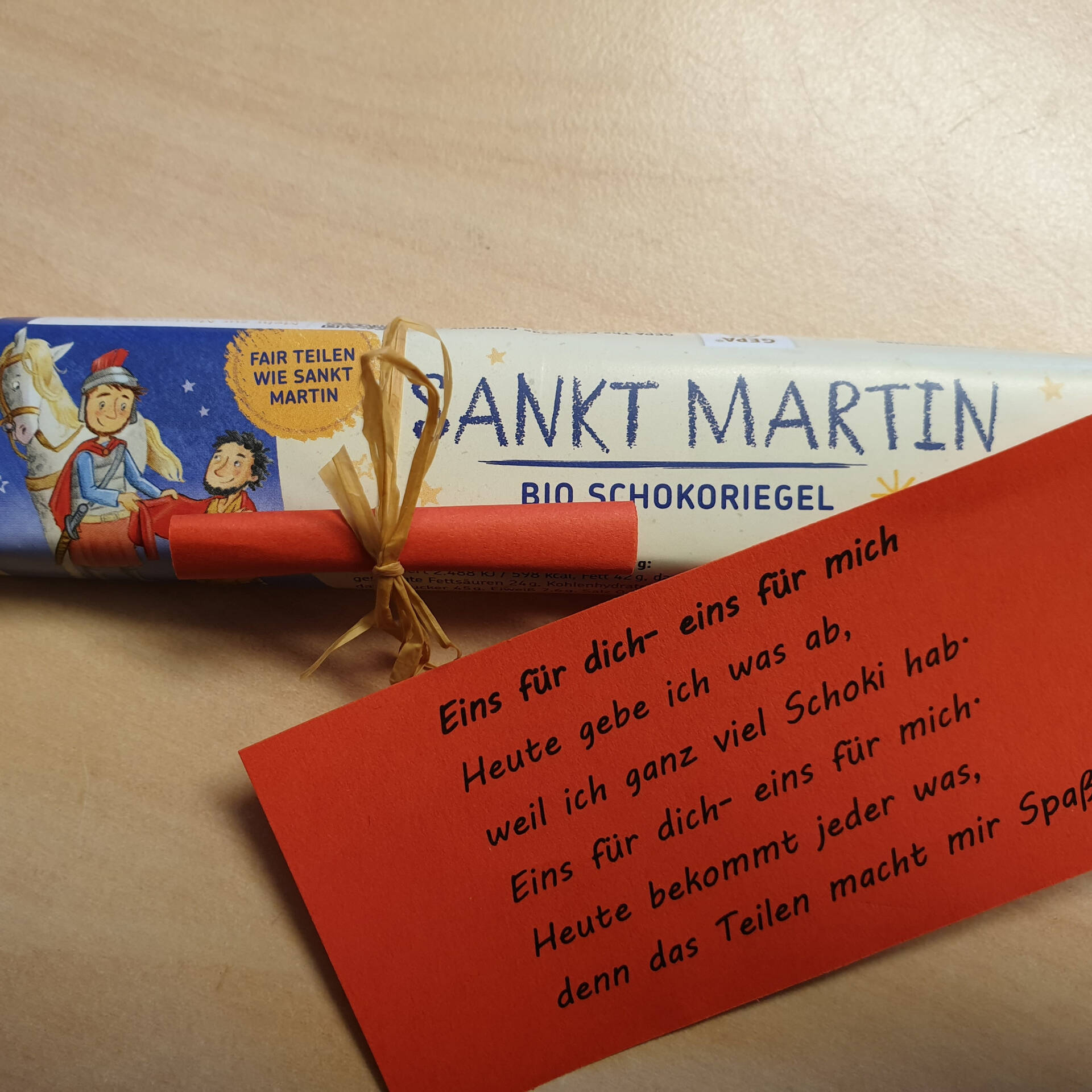 Ein kleines Geschenk.