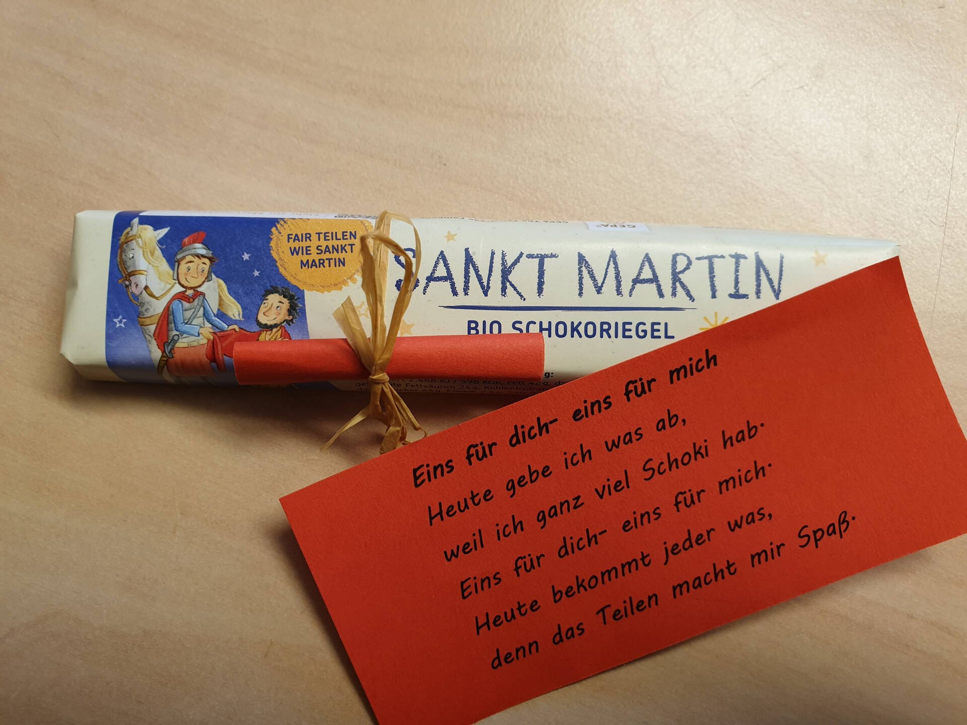 Ein kleines Geschenk.