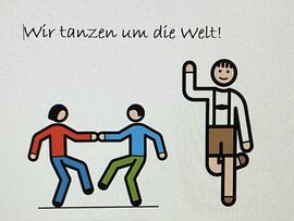 Kita Löwenzahn tanzt um die Welt