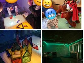 Lichterwoche zum Thema „Teilen“ in der Kita Phantasia