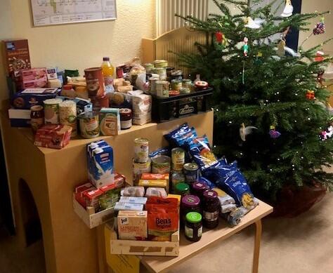 Spenden Tafel November 2022