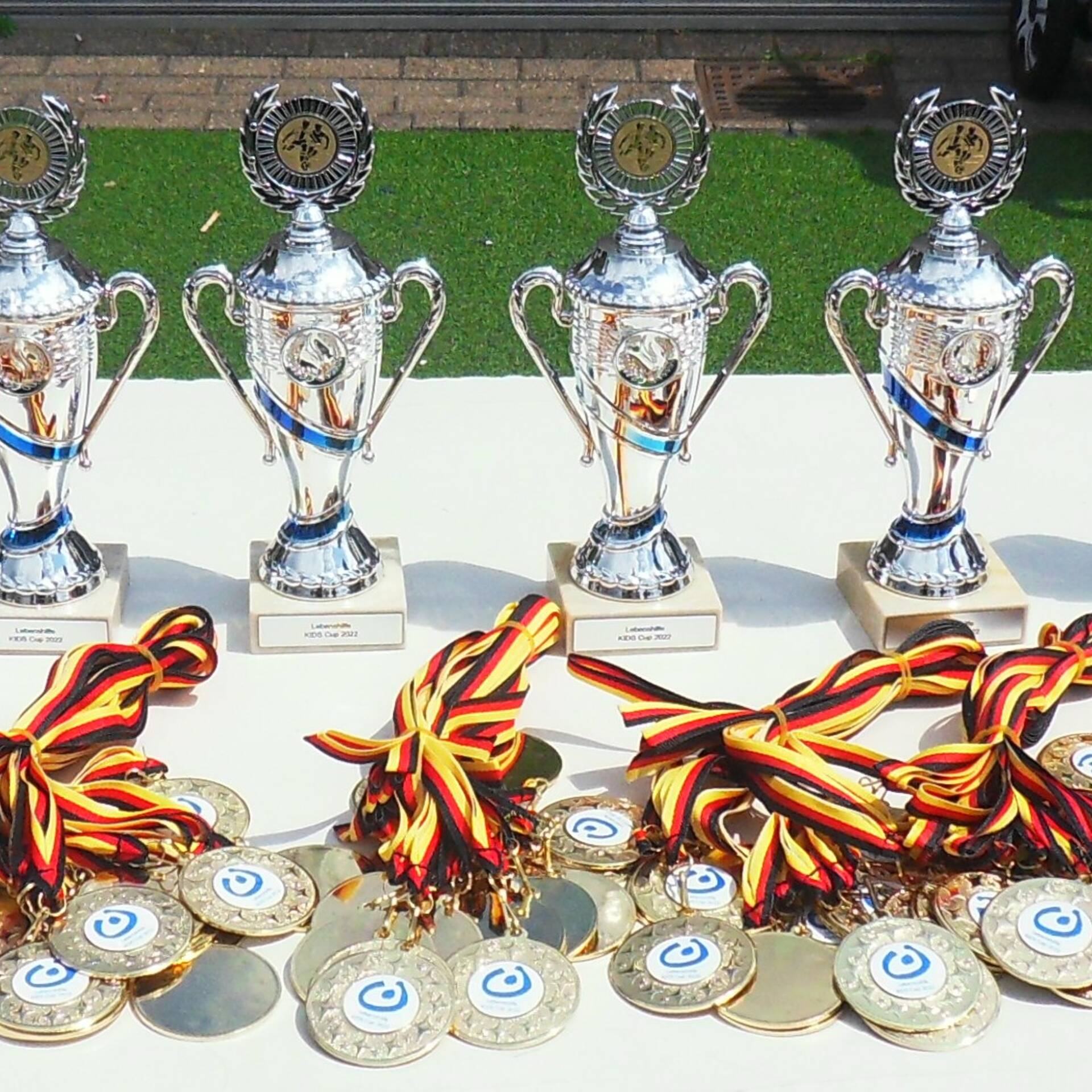 Pokale und Medaillien