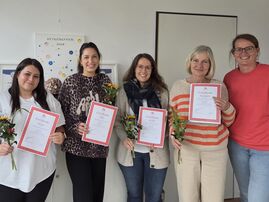 Zertifikatsübergabe Marte Meo bei Lebenshilfe KIDS: Fachkräfte stärken kindliche Entwicklung im Alltag