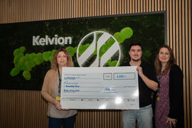 Kelvion Holding GmbH spendet 2.000 Euro für das Tandemprojekt