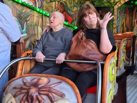  Ein weiterer Ausflug zur Palmkirmes 
