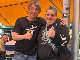  Lebenshilfe Herne/Wanne-Eickel beim „Rock für Inklusion“ in Bochum 