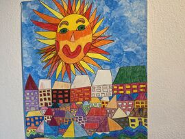 Ausstellung „Meeresrauschen“ im Schollbrockhaus – Rita Grzesiak stellt aus