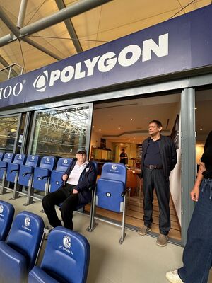 Die Polygonloge.
