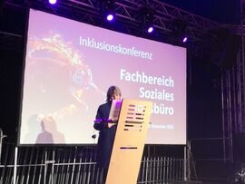 Lebenshilfe Herne / Wanne-Eickel bei der ersten städtischen Inklusionskonferenz