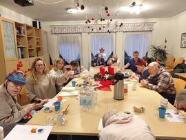 Vorfreude im Haus 3 der Lebenshilfe Herne / Wanne-Eickel