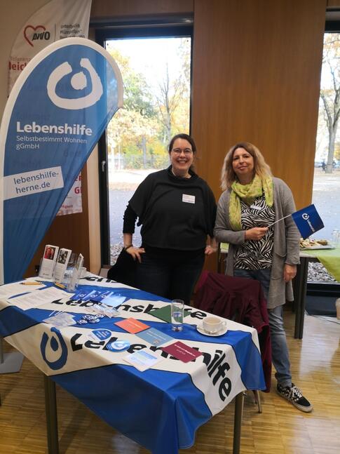 Stand auf der Trägermesser