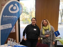  Lebenshilfe bei der Trägermesse an der BKCR 