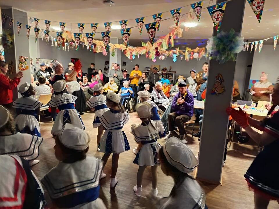 Auftritt der Tanzgarde