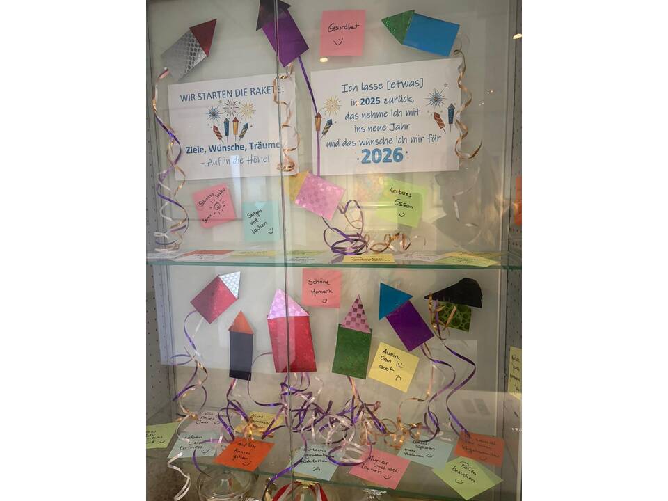 Wünsche für das neue Jahr