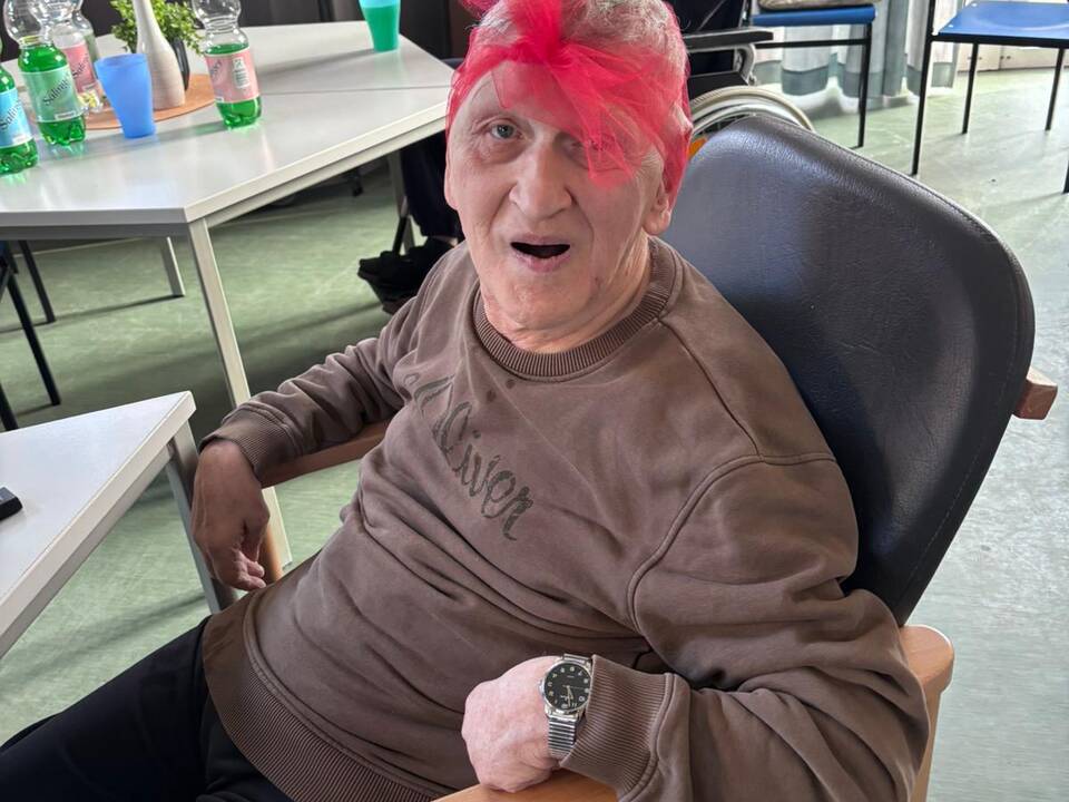 Karneval 2026 in der Wohnstätte 1