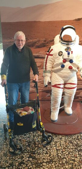 Expedition ins Sonnensystem: Tagesstruktur zu Besuch im Planetarium