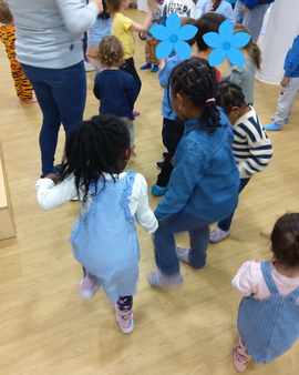 Bunte Woche in der Kita Europagarten: Mit Farben und Vielfalt in den Karneval