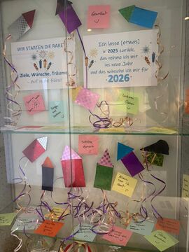 Tagesdienst der Wohnstätte 1 startet mit kreativem Januar-Projekt 