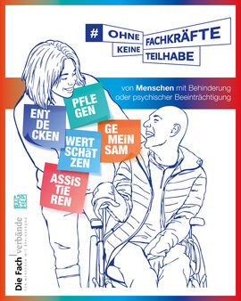Gemeinsam für Teilhabe: Wir unterstützen die Aktionswoche #OhneFachkräfteKeineTeilhabe
