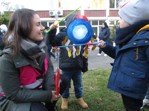 Kita Europagarten: Laternenlicht, verlösch' mir nicht...