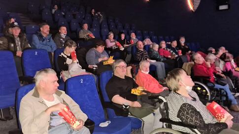 Ein Kino ganz für uns allein!