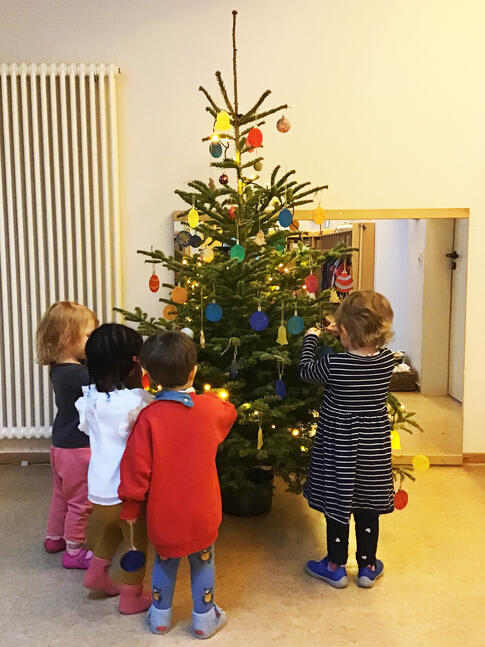 Danke für den Tannenbaum!