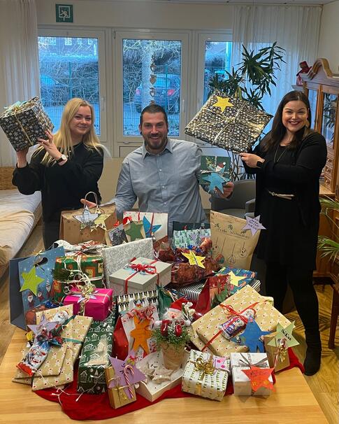 Kita Däumling: Wir erfüllen Wunschsterne!